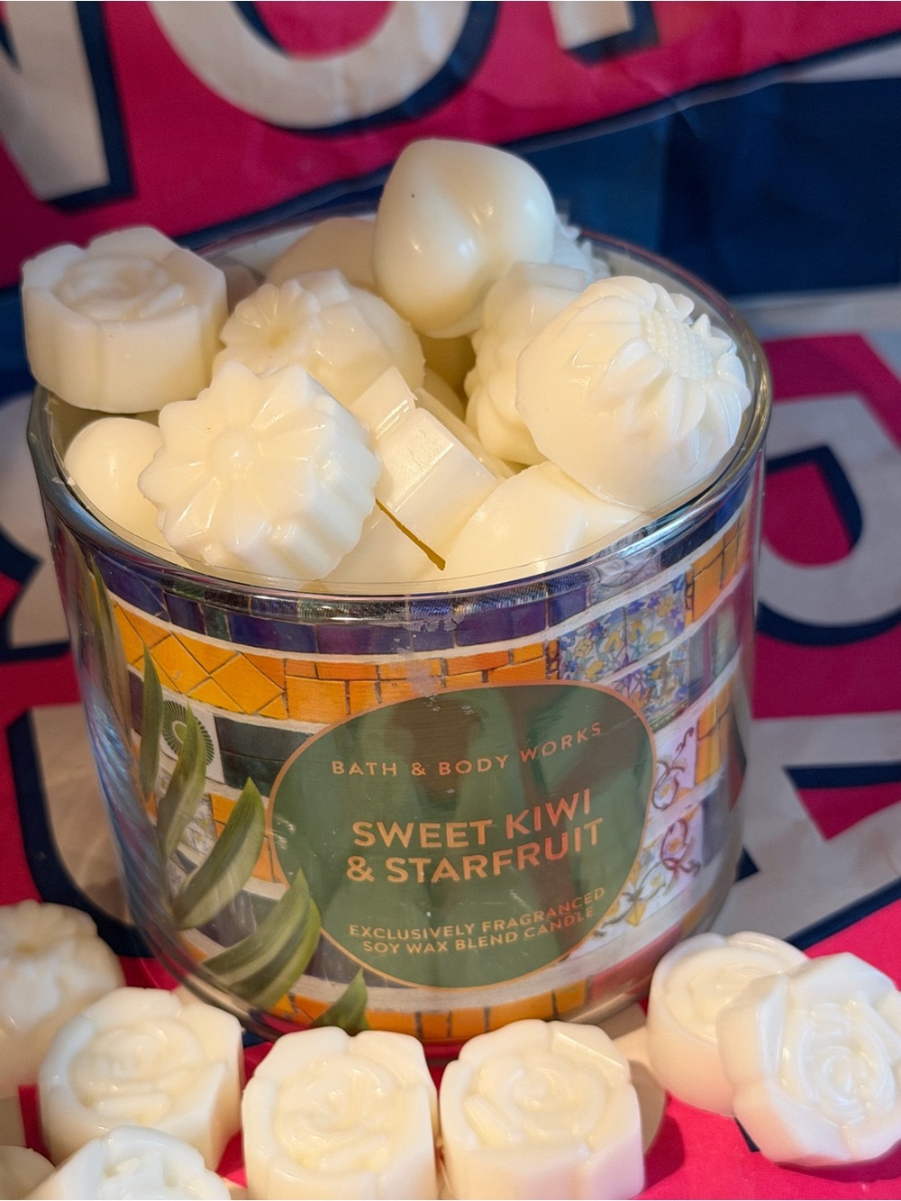 Bath & Body Works Sweet Kiwi & Starfruit Soy Wax Melts